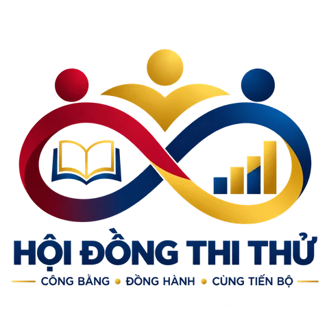Hội đồng thi thử — Công bằng, đồng hành, cùng tiến bộ
